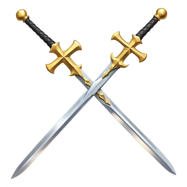 Holy sword of jesus christ sticker