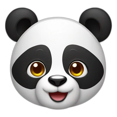 Panda Mascot sticker
