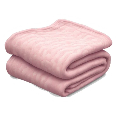 Cozy blanket pink sticker