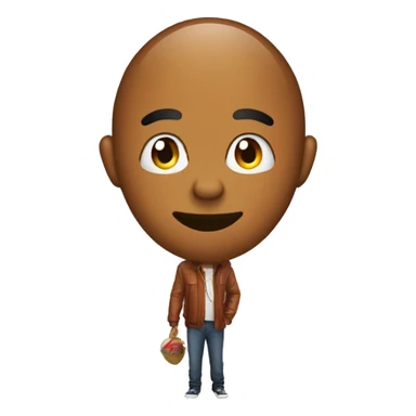 Nick Oleynick and balloon  sticker