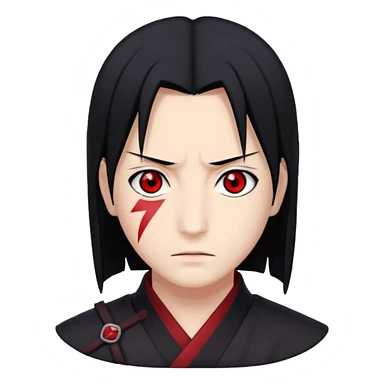 Itachi sticker