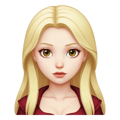 blonde pale Katarina legs sfw sticker