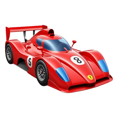racing sticker