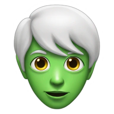Gay alien sticker