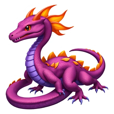Seviper-Salazzle-Salamence-fusion sticker