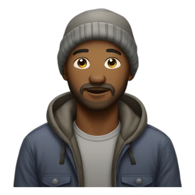 homeless gay sticker