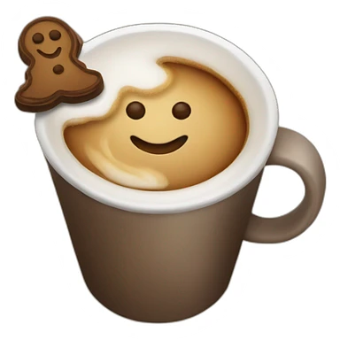 coffee christmas sticker