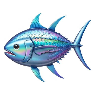 Tuna sticker