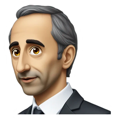 ériz zemmour sticker
