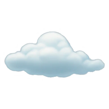 light blue sky sticker