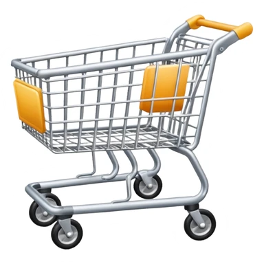 shopping carrt sticker