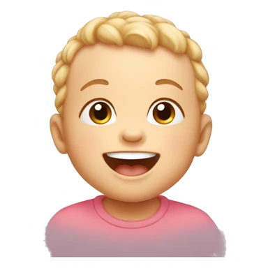 Happy baby  sticker