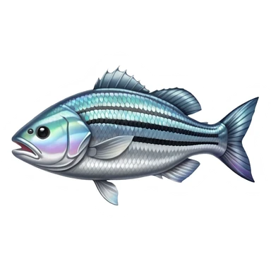 Striper sticker