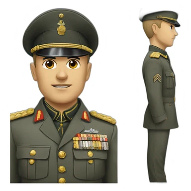 Rommel sticker
