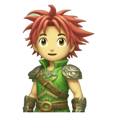 Secret of mana sticker