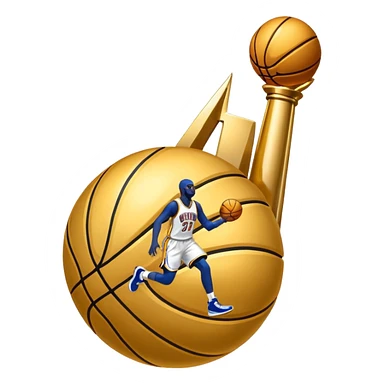 Logo nba sticker