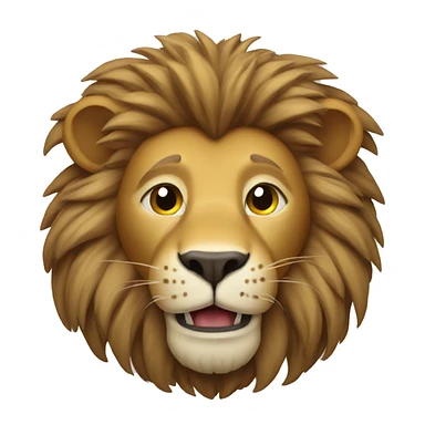 larry the lion sticker