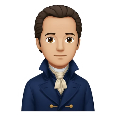 Alexander Hamilton Lin Manuel Miranda sticker