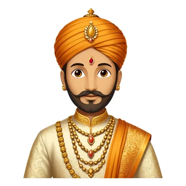 Cheyrapathi sivaji Maharaj sticker
