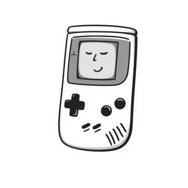 gameboy sticker