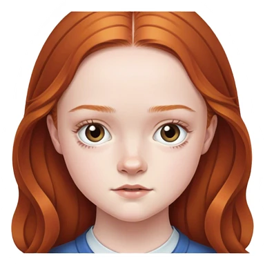 Sadie Sink sticker