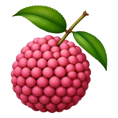 Un petit litchi sticker