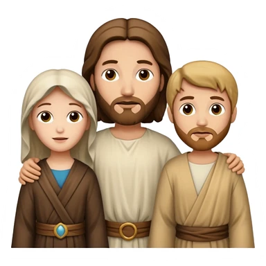 jesus mary joseph sticker