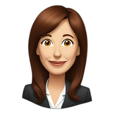 cristina fernandez de kirchner sticker