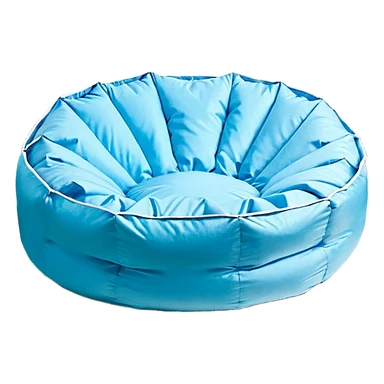 Синяя джинсовая панамка со шнурком sticker