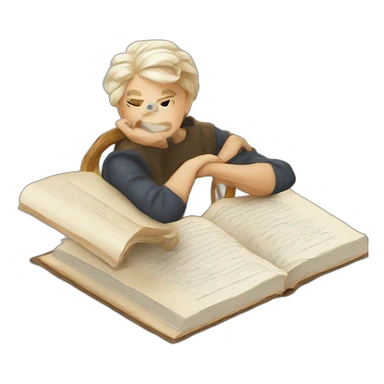 Page livre qui se tourne  sticker