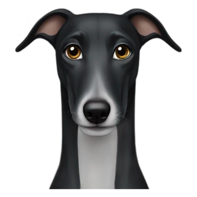 black-greyhound-face sticker