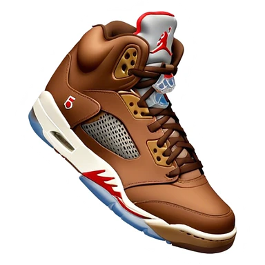 Jordan 5 retro reimagined  sticker