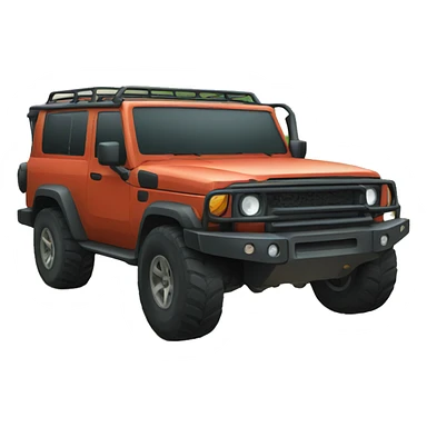 off-road vehicle sticker