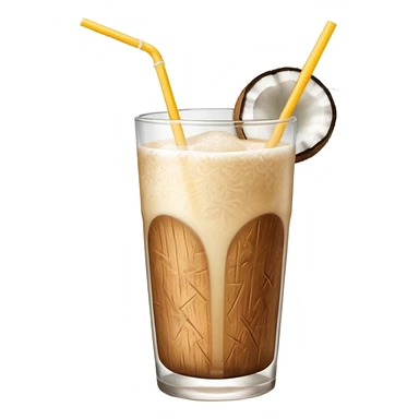 conut drink summer vibe sticker