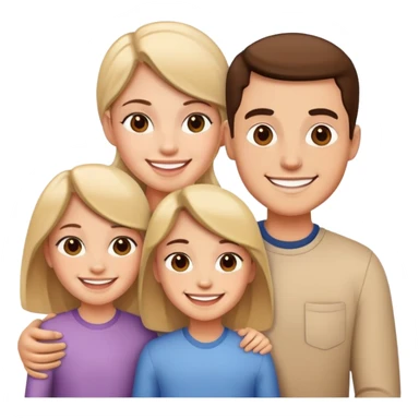 American family  sticker