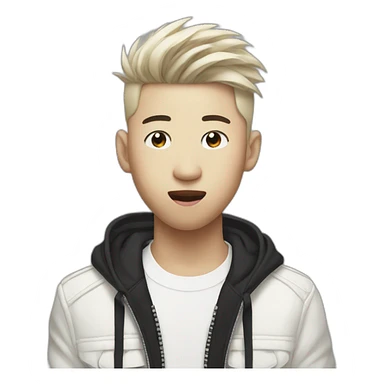Rap monster sticker