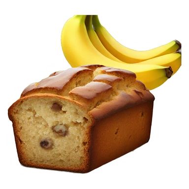 Banana bread sticker