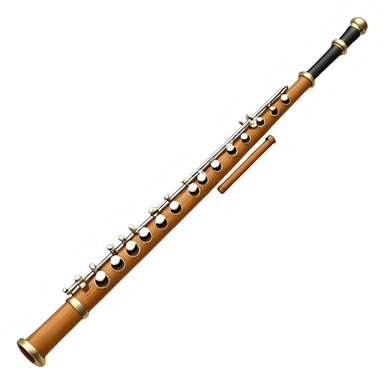 flute traverso sticker