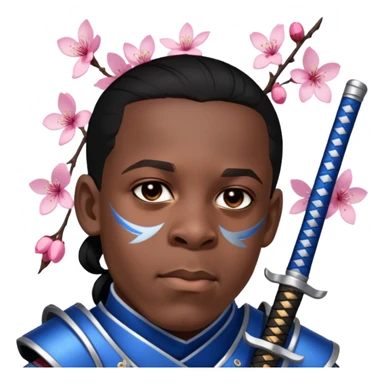 Samurai Warrior sticker