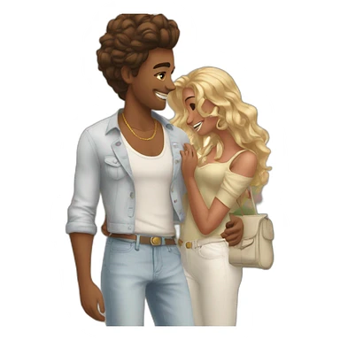 Deux meilleures amie sticker