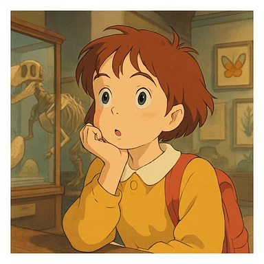 Inquisitive – wanting to know or learn more; curious. The inquisitive child asked a lot of questions during the museum tour. sticker