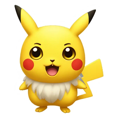 Pikchu qui est russe sticker