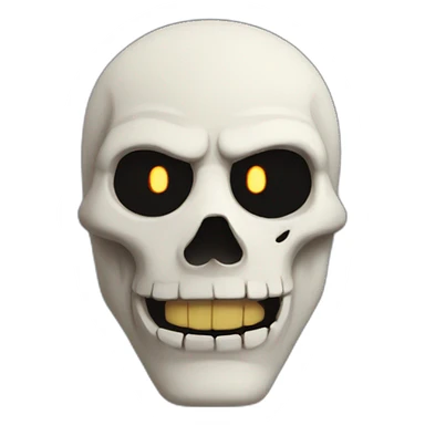 underfell sans sticker