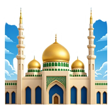 Madinah emoji real sticker
