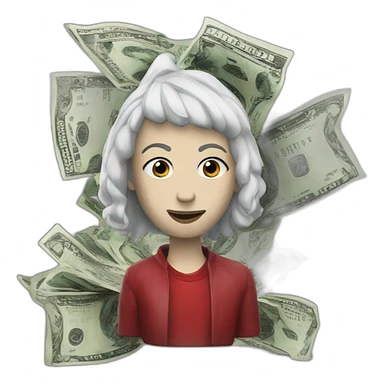 Berlin from money heist sticker