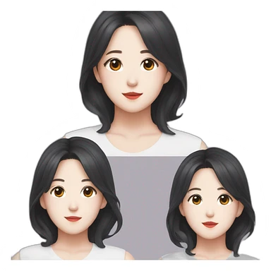 Kim Jisoo sticker