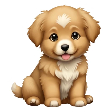 Hovawart puppy sticker