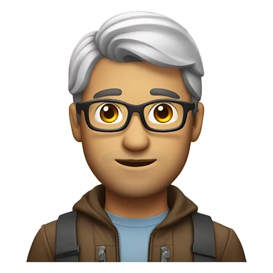 developer handsomeman  sticker