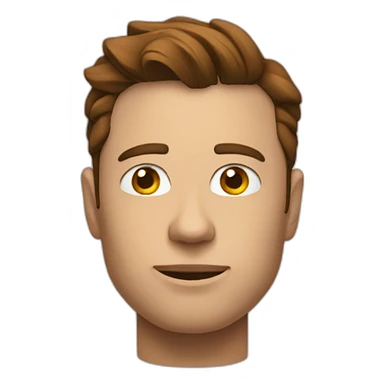 sadface elon sticker