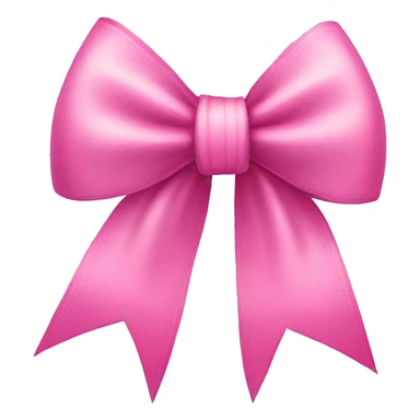 coquette pink bow sticker